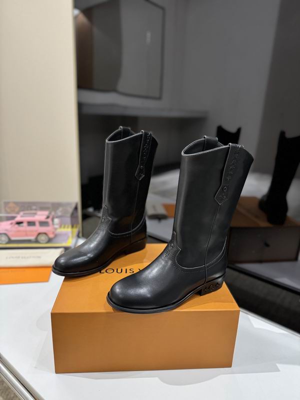 Louis Vuitton Rider Cowboy Boots 3085871 - Image 5