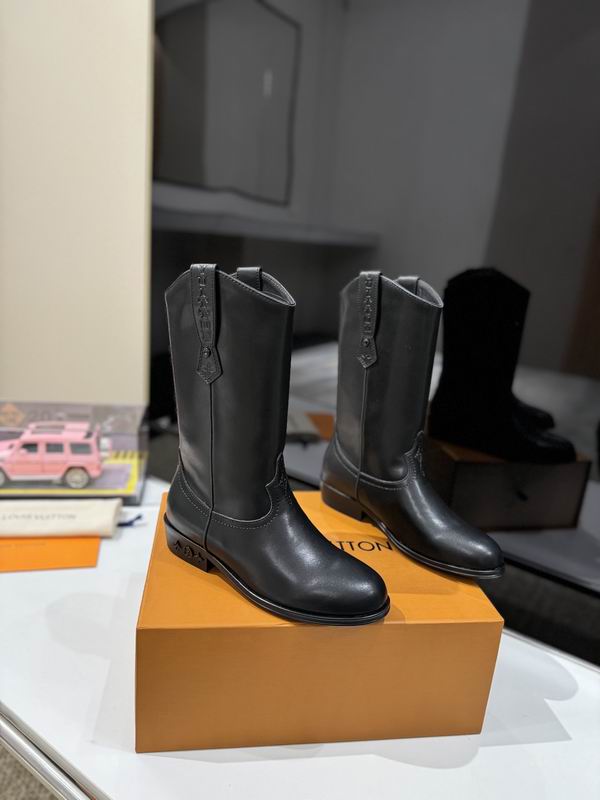 Louis Vuitton Rider Cowboy Boots 3085871 - Image 6