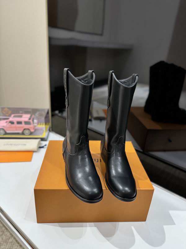 Louis Vuitton Rider Cowboy Boots 3085871 - Image 7
