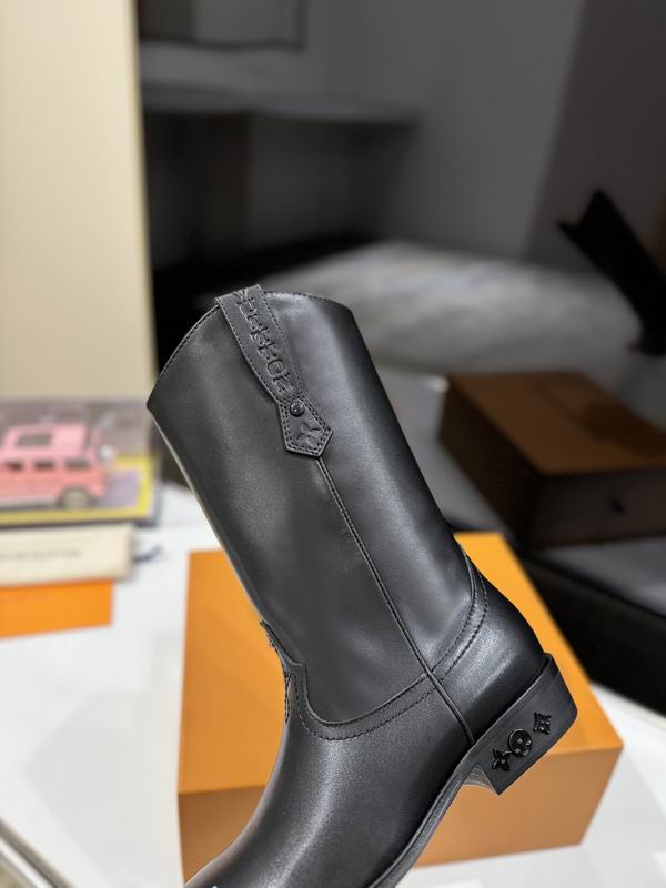 Louis Vuitton Rider Cowboy Boots 3085871 - Image 8