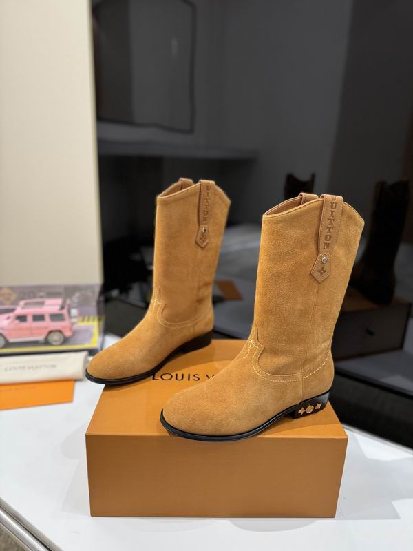 Louis Vuitton Rider Cowboy Boots 3085871 - Image 9