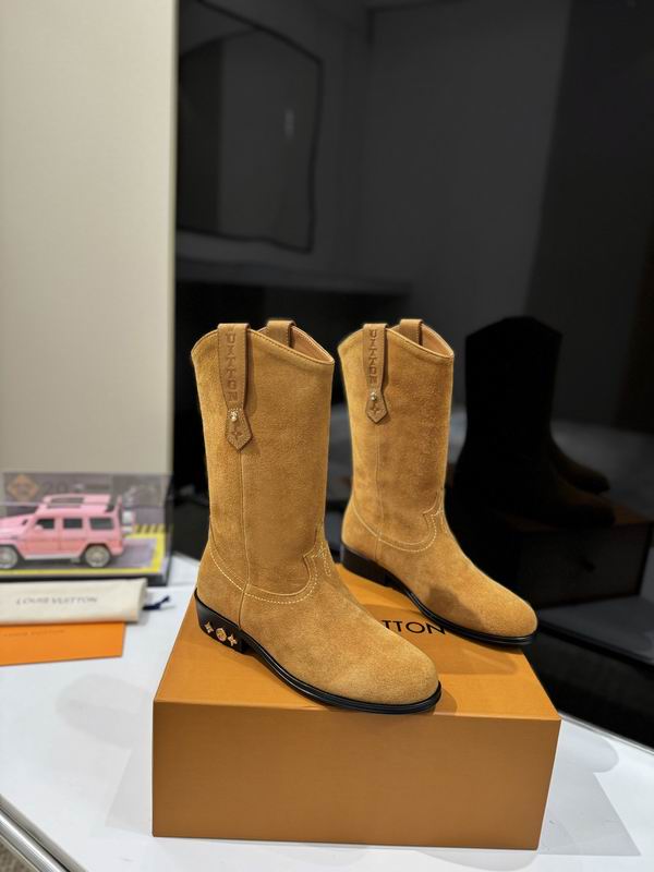 Louis Vuitton Rider Cowboy Boots 3085871 - Image 10