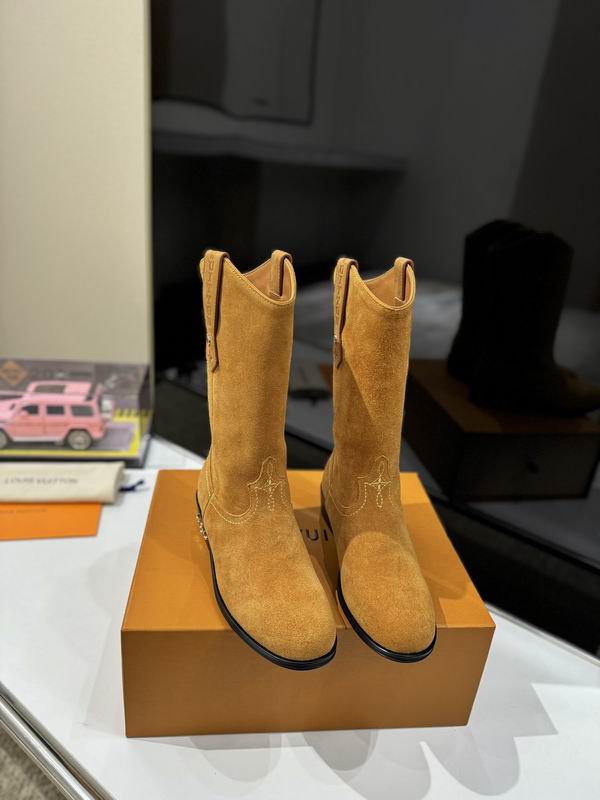 Louis Vuitton Rider Cowboy Boots 3085871 - Image 11