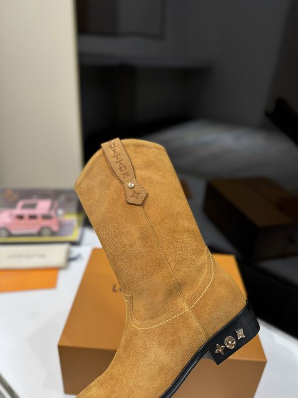 Louis Vuitton Rider Cowboy Boots 3085871 - Image 12