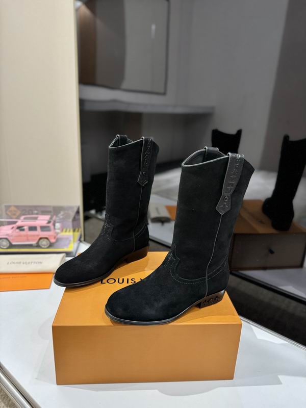 Louis Vuitton Rider Cowboy Boots 3085871 - Image 13