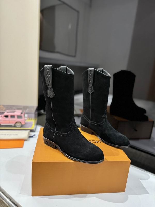 Louis Vuitton Rider Cowboy Boots 3085871 - Image 14