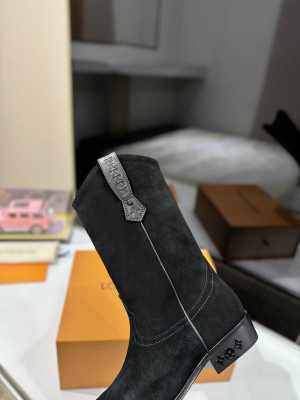 Louis Vuitton Rider Cowboy Boots 3085871 - Image 17