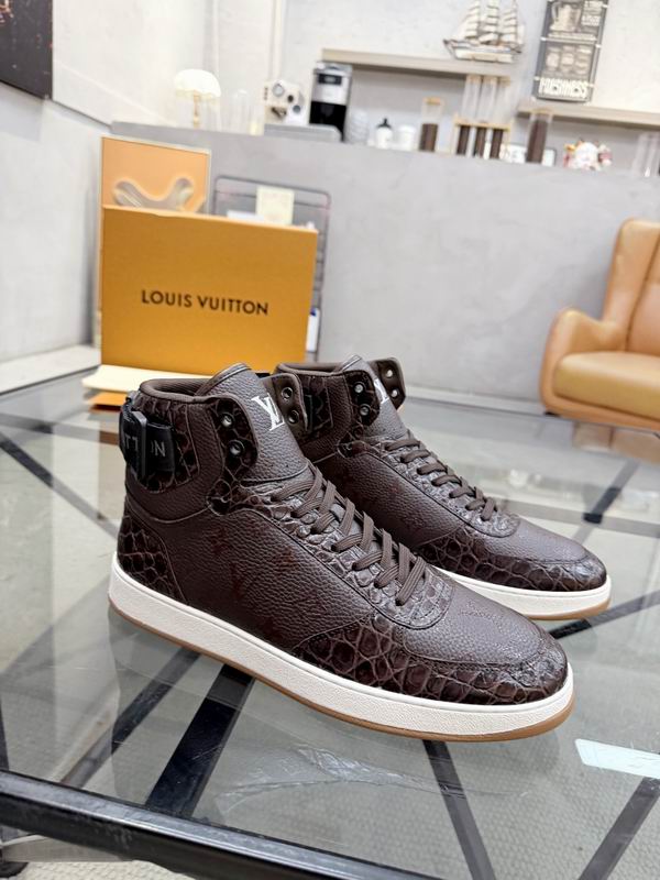 Louis Vuitton Rivoli 3126061 High-Top Sneakers MNS0902 - Image 2