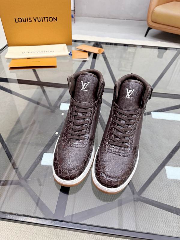 Louis Vuitton Rivoli 3126061 High-Top Sneakers MNS0902 - Image 3