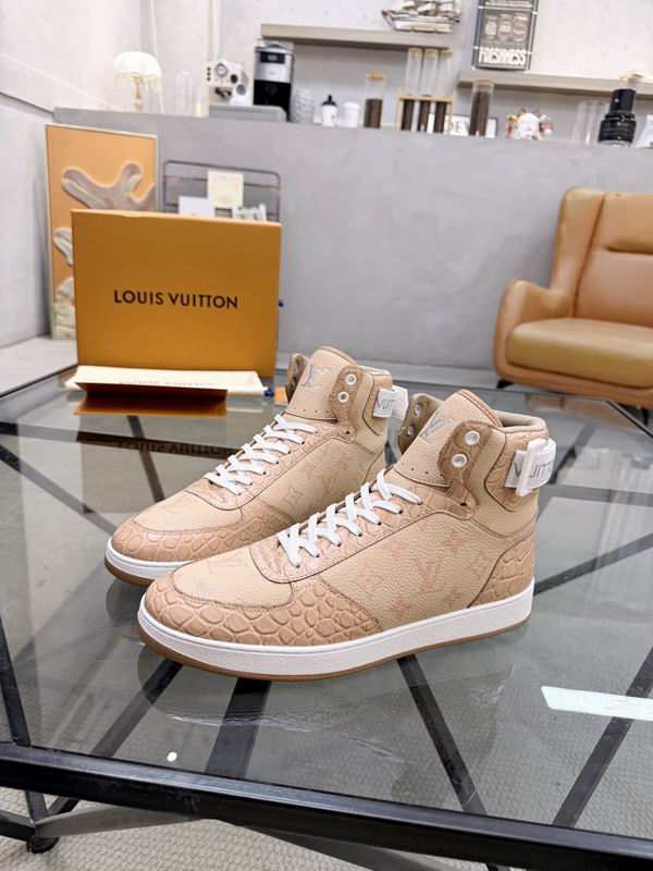 Louis Vuitton Rivoli 3126061 High-Top Sneakers MNS0902 - Image 4