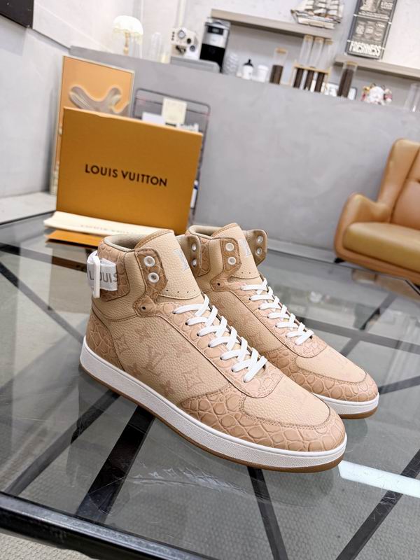 Louis Vuitton Rivoli 3126061 High-Top Sneakers MNS0902 - Image 5