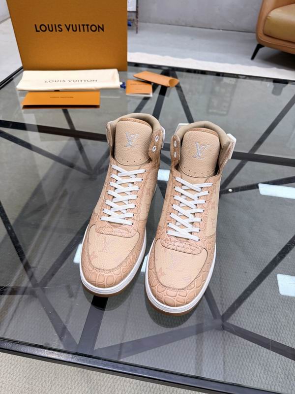 Louis Vuitton Rivoli 3126061 High-Top Sneakers MNS0902 - Image 6