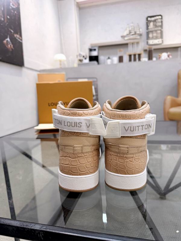 Louis Vuitton Rivoli 3126061 High-Top Sneakers MNS0902 - Image 7