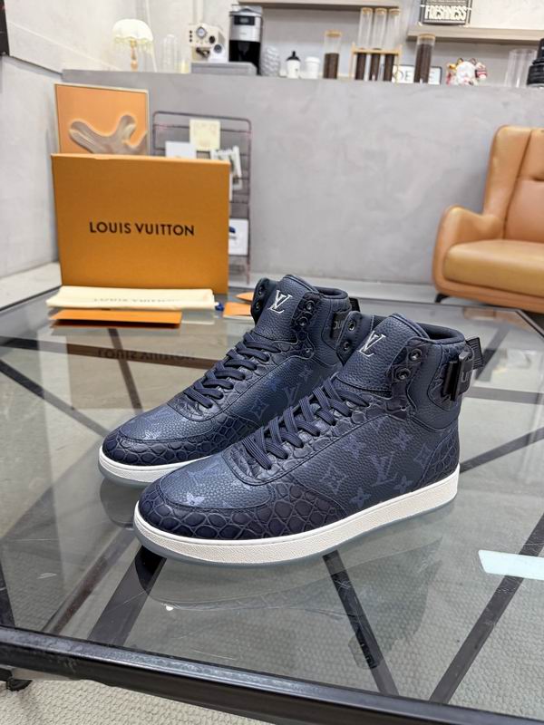Louis Vuitton Rivoli 3126061 High-Top Sneakers MNS0902 - Image 8