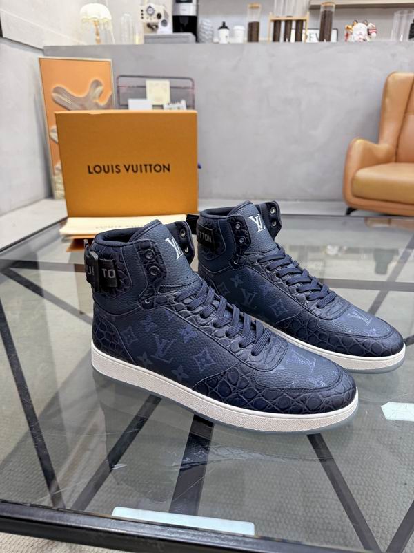 Louis Vuitton Rivoli 3126061 High-Top Sneakers MNS0902 - Image 9