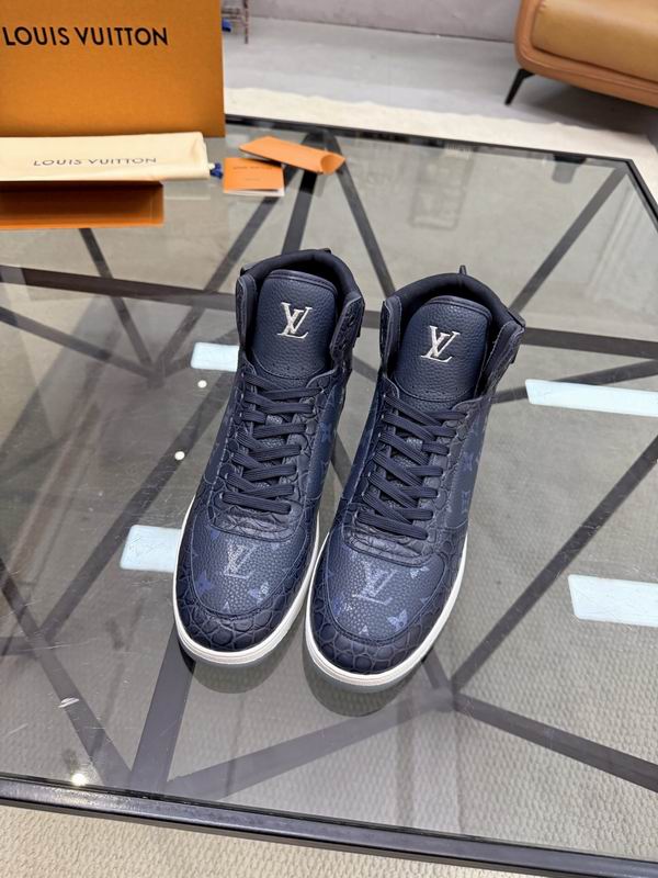 Louis Vuitton Rivoli 3126061 High-Top Sneakers MNS0902 - Image 10