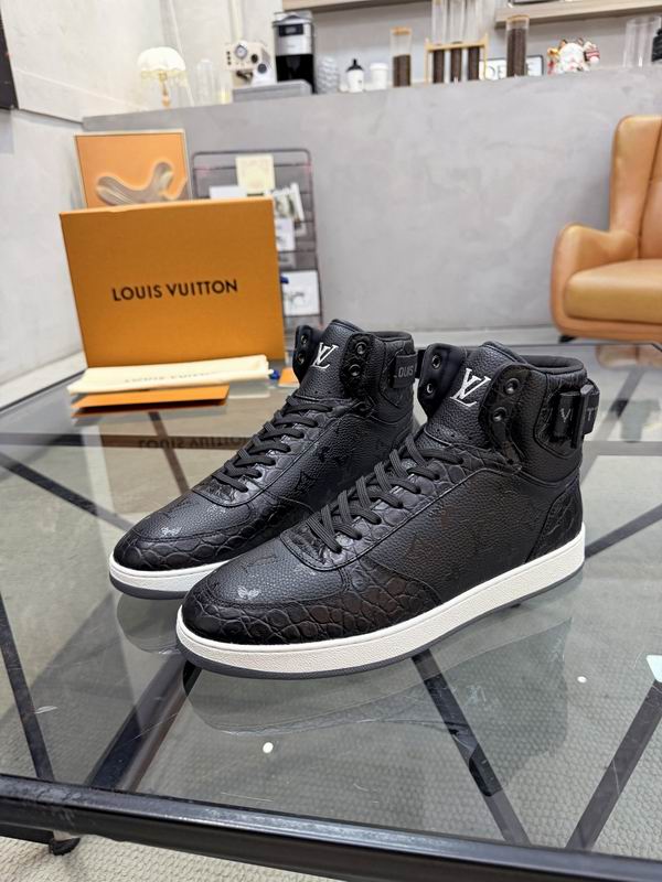 Louis Vuitton Rivoli 3126061 High-Top Sneakers MNS0902 - Image 11
