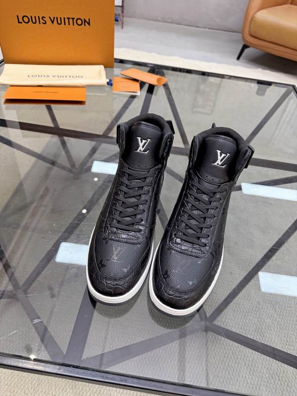 Louis Vuitton Rivoli 3126061 High-Top Sneakers MNS0902 - Image 13
