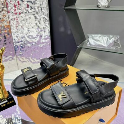 Louis Vuitton Sunset Flat Sandals 3043765