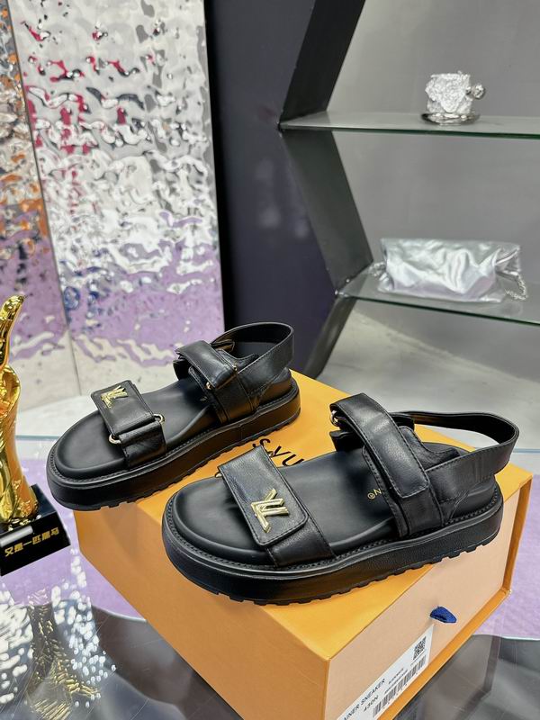 Louis Vuitton Sunset Flat Sandals 3043765