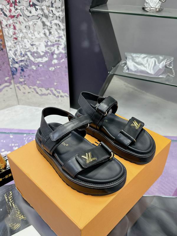 Louis Vuitton Sunset Flat Sandals 3043765 - Image 2