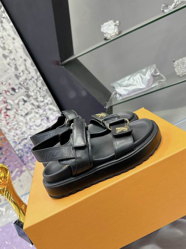 Louis Vuitton Sunset Flat Sandals 3043765 - Image 3