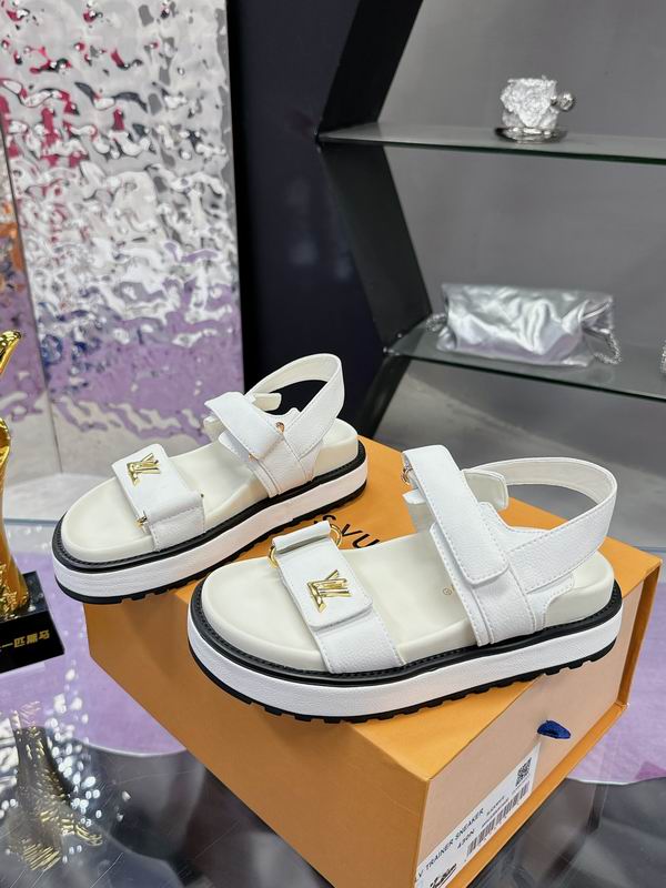 Louis Vuitton Sunset Flat Sandals 3043765 - Image 6