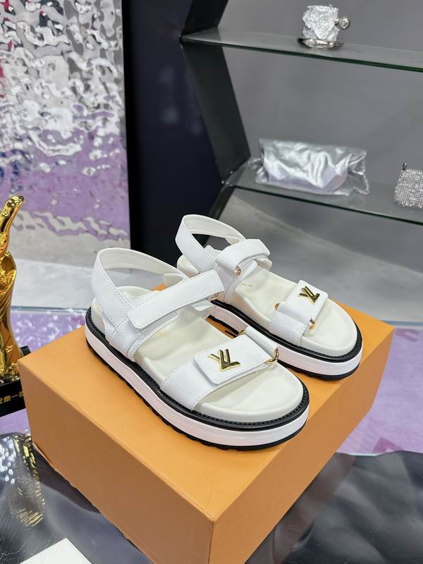 Louis Vuitton Sunset Flat Sandals 3043765 - Image 7