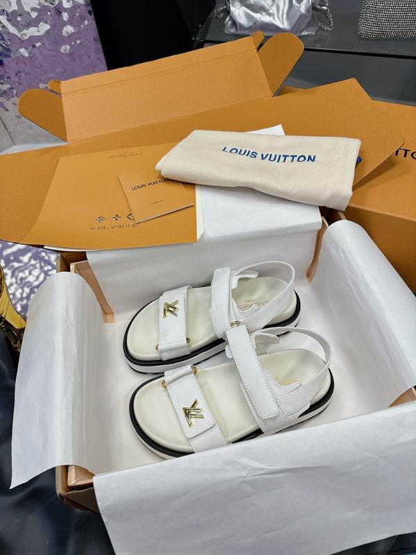Louis Vuitton Sunset Flat Sandals 3043765 - Image 9