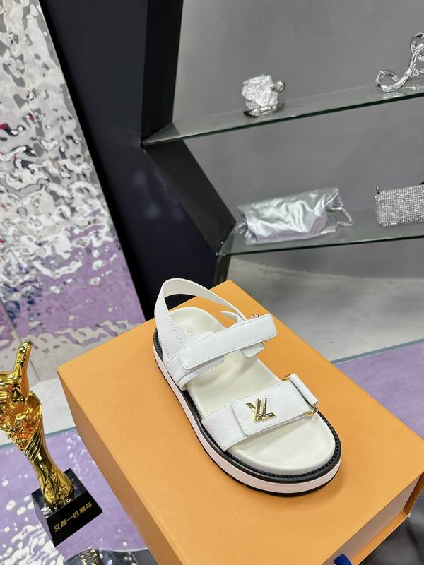 Louis Vuitton Sunset Flat Sandals 3043765 - Image 10