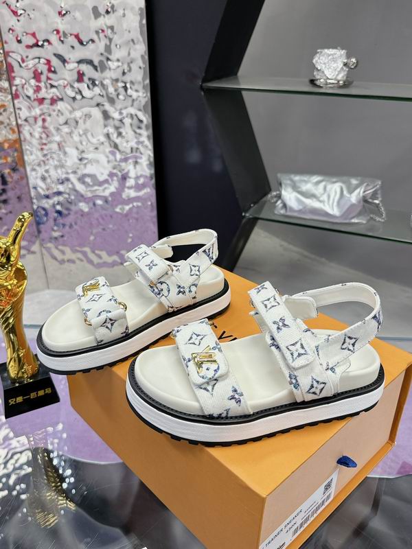 Louis Vuitton Sunset Flat Sandals 3043765 - Image 11