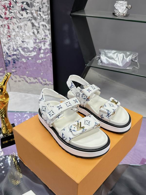 Louis Vuitton Sunset Flat Sandals 3043765 - Image 12