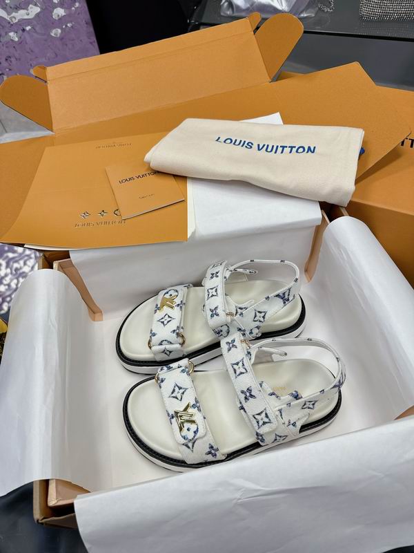 Louis Vuitton Sunset Flat Sandals 3043765 - Image 13