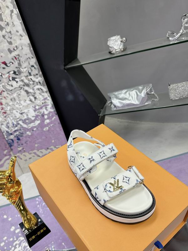 Louis Vuitton Sunset Flat Sandals 3043765 - Image 15