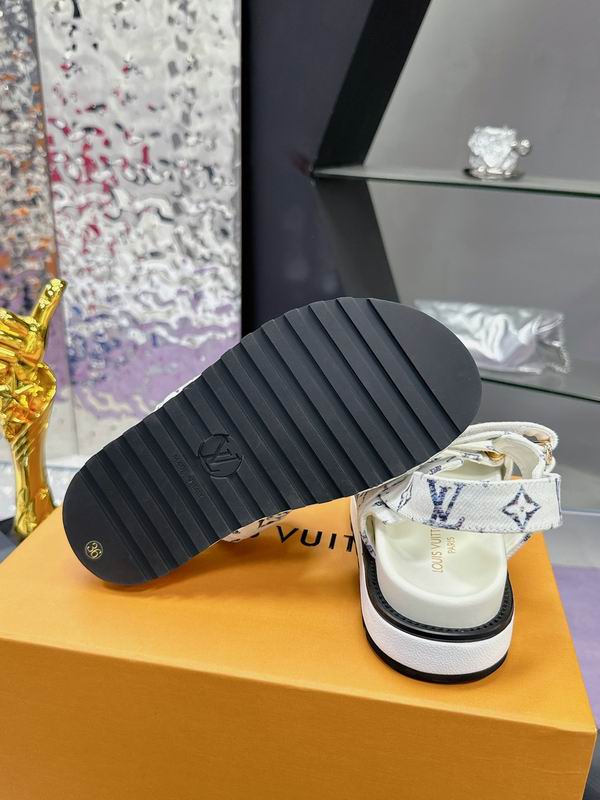 Louis Vuitton Sunset Flat Sandals 3043765 - Image 16