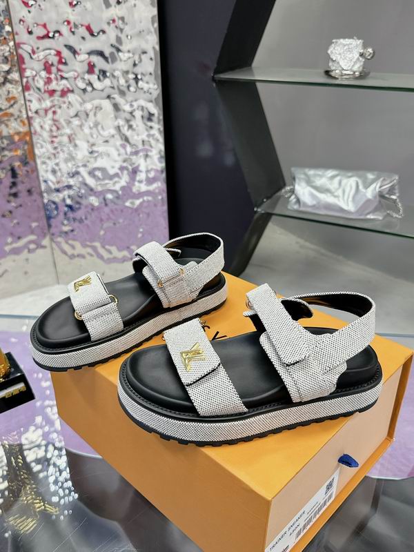 Louis Vuitton Sunset Flat Sandals 3043765 - Image 17