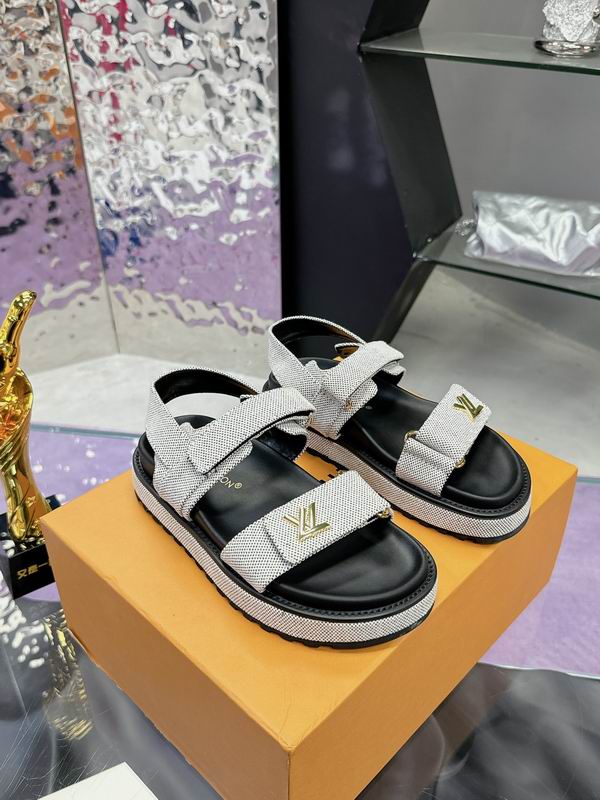 Louis Vuitton Sunset Flat Sandals 3043765 - Image 18