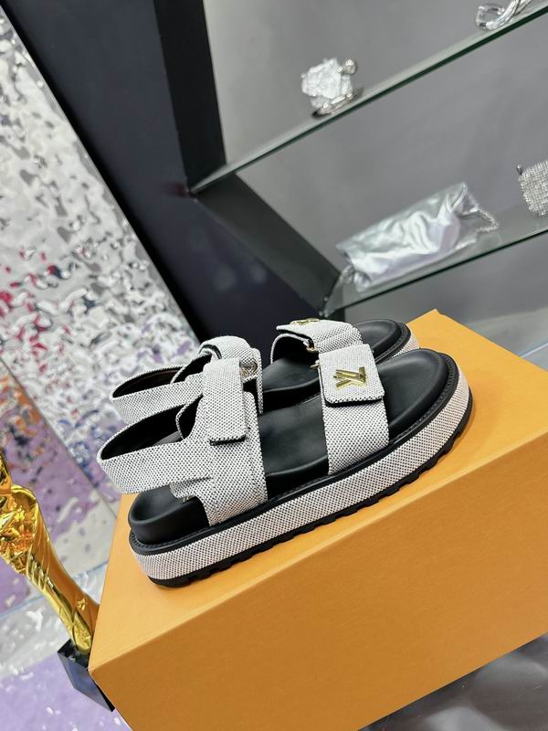 Louis Vuitton Sunset Flat Sandals 3043765 - Image 19