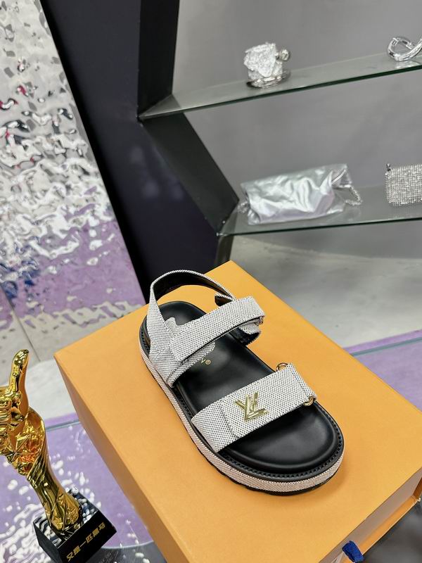 Louis Vuitton Sunset Flat Sandals 3043765 - Image 20