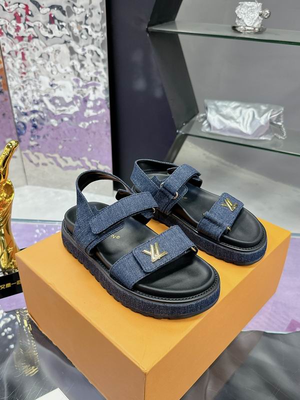Louis Vuitton Sunset Flat Sandals 3043765 - Image 22