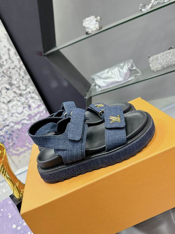 Louis Vuitton Sunset Flat Sandals 3043765 - Image 23