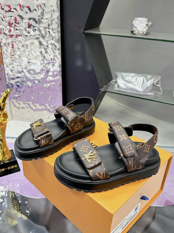 Louis Vuitton Sunset Flat Sandals 3043765 - Image 26