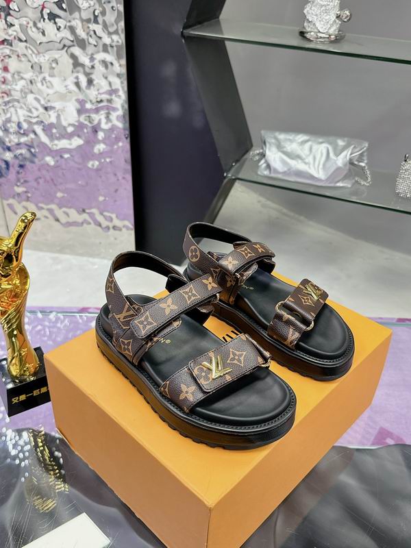 Louis Vuitton Sunset Flat Sandals 3043765 - Image 27