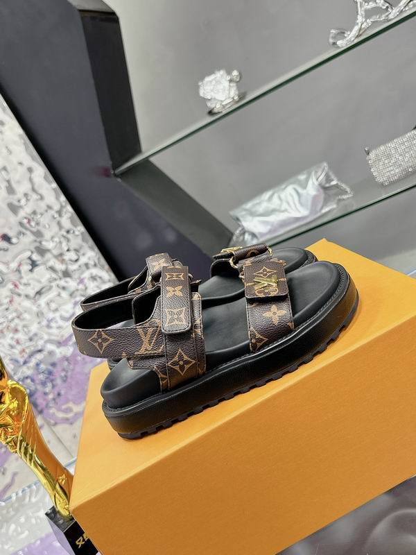Louis Vuitton Sunset Flat Sandals 3043765 - Image 28
