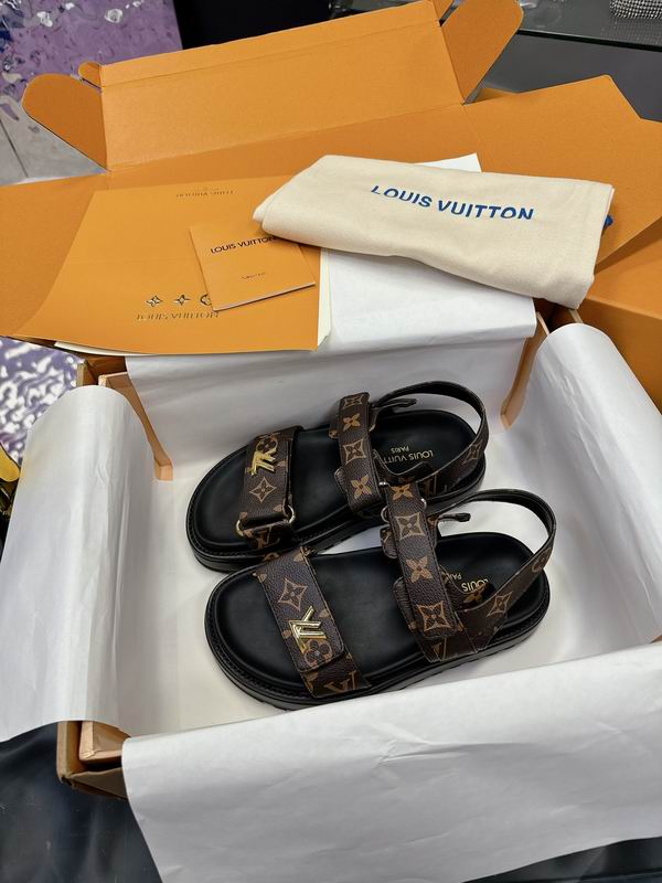 Louis Vuitton Sunset Flat Sandals 3043765 - Image 29