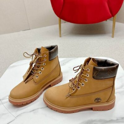 Louis Vuitton Tan Timberland 3119231 Ankle Boots MNS0908