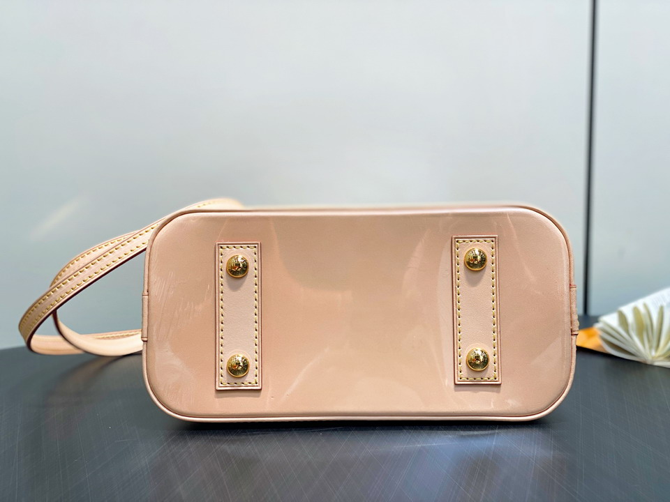 Louis Vuitton White X Takashi Murakami Cherry Alma BB Handbag M14234 - Image 4
