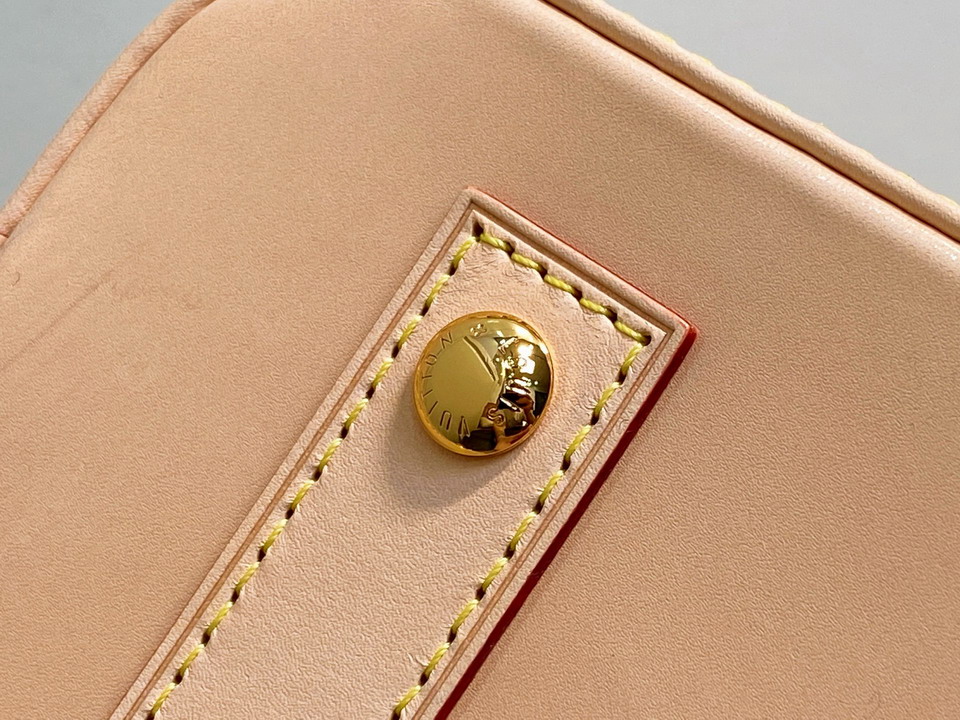 Louis Vuitton White X Takashi Murakami Cherry Alma BB Handbag M14234 - Image 6