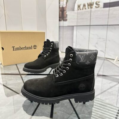 Louis Vuitton X Timberland 3107041 Ankle Boots MNS0901