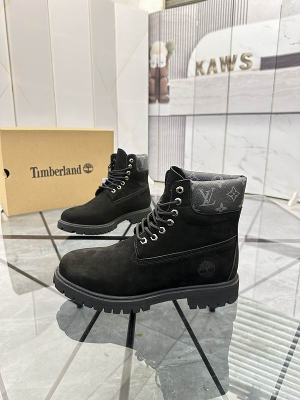 Louis Vuitton X Timberland 3107041 Ankle Boots MNS0901